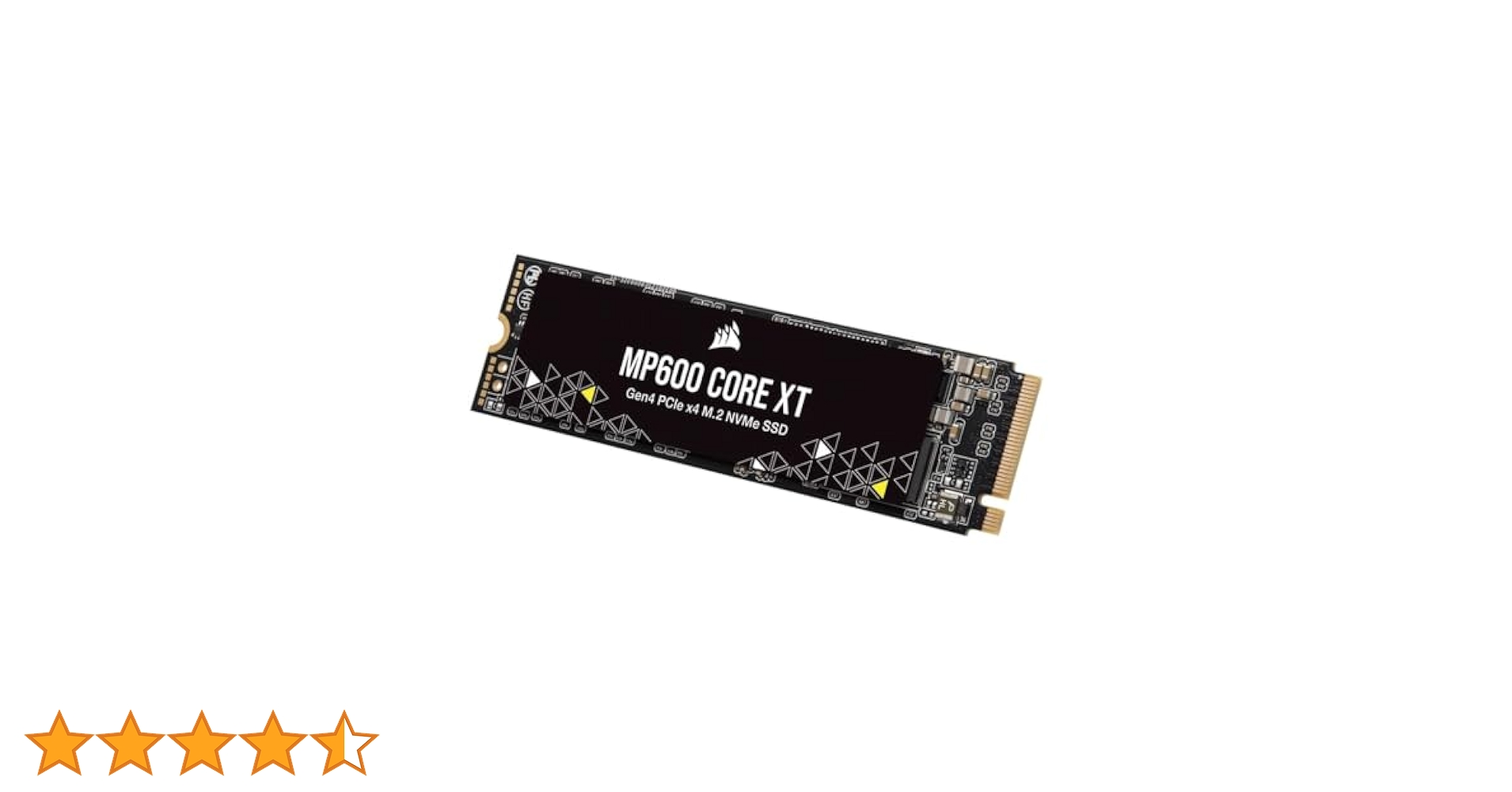 Corsair MP600 CORE XT 4TB PCIe Gen4 x4 NVMe M.2 SSD – High